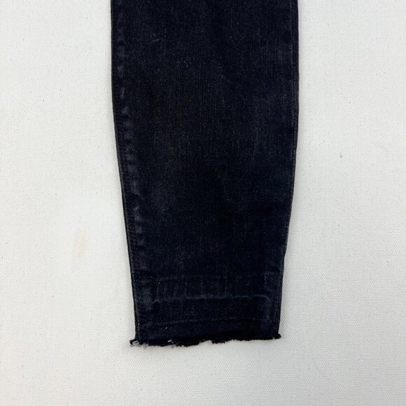 SPANX by Sara Blakely Womens Pull On Skinny Jeans Faded Black Size Small - Picture 5 of 9